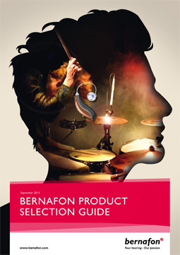 BERNAFON Product Selection 2015